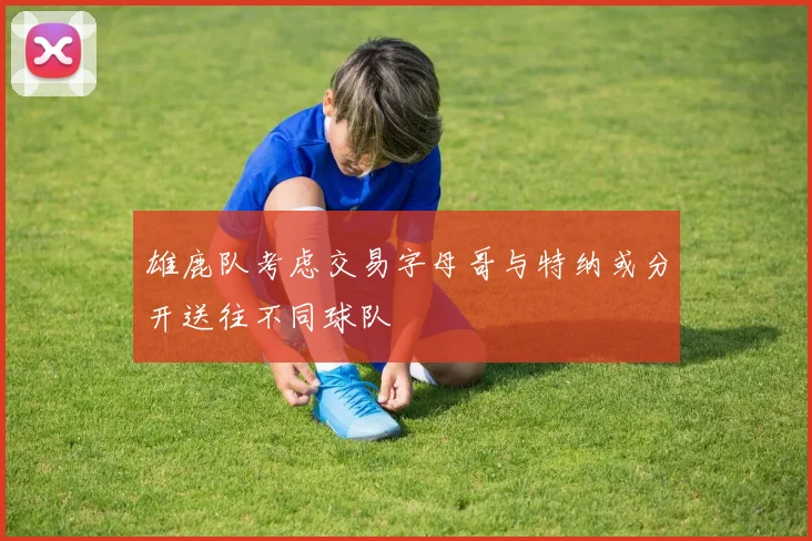 雄鹿队考虑交易字母哥与特纳或分开送往不同球队